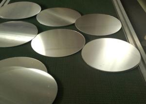 China 1050 1060 1100 Aluminum Round Disc , 1070 1200 Aluminum Disk ASTM Standard wholesale