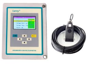 China 6537 Instrument Ultrasonic Open Channel Meter / Liquid Ultrasonic Flow Meter wholesale