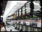 COMER Security Display Hook for mobile phone accessories Retail Store Supermarke