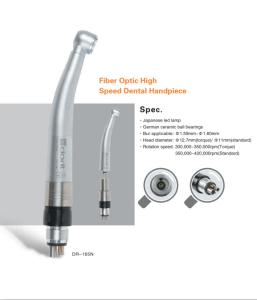 China Dental Clinic Fiber Optic Coupling Handpiece High Chromium Alloy wholesale