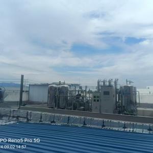 China ISO9001 Pressure Vessel Certified Gas Recovery Machine With Purifier wholesale