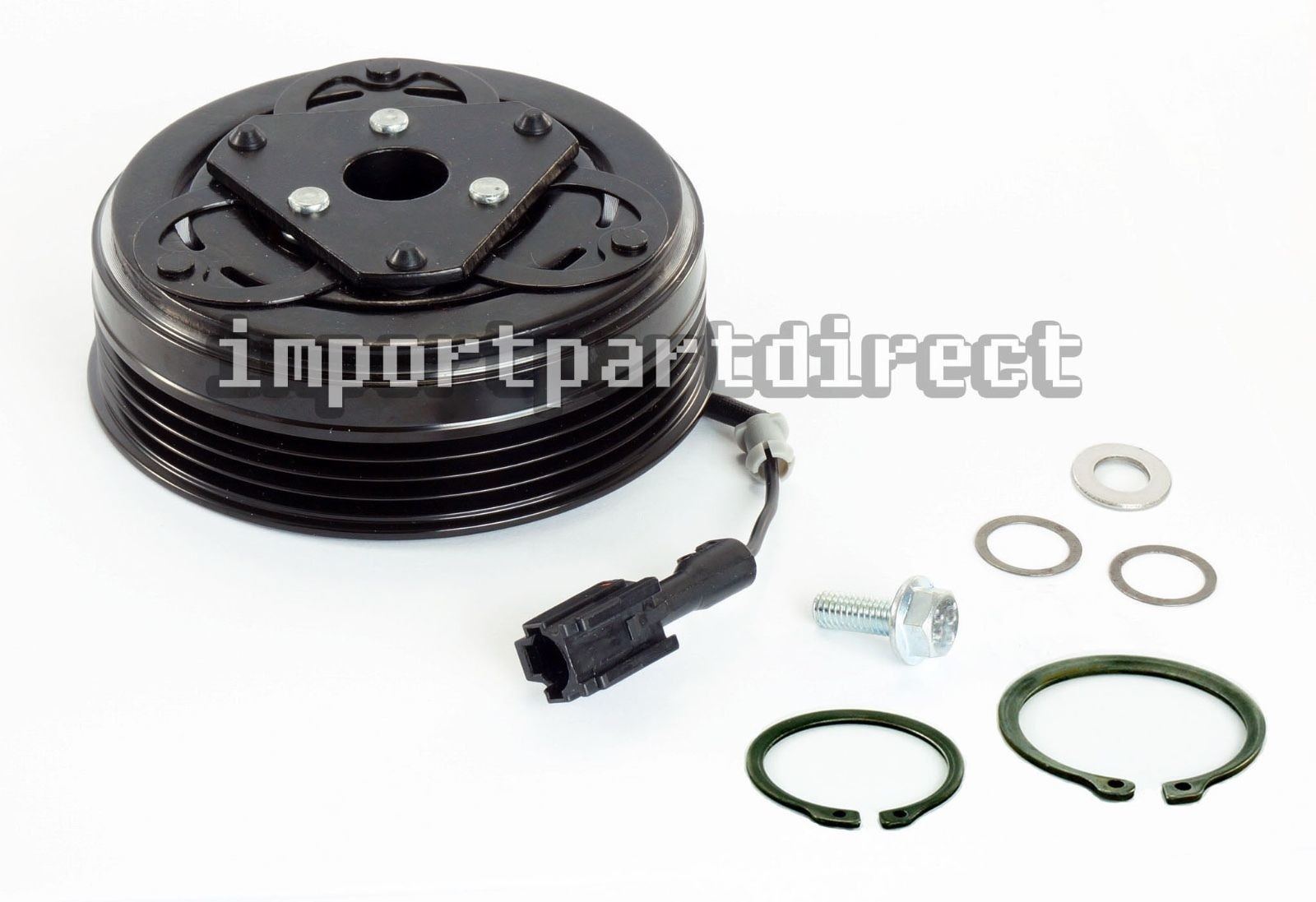 ALA12503 NEW AC Compressor CLUTCH KIT for Subaru Impreza 2008-2010, Forester 2008-2010