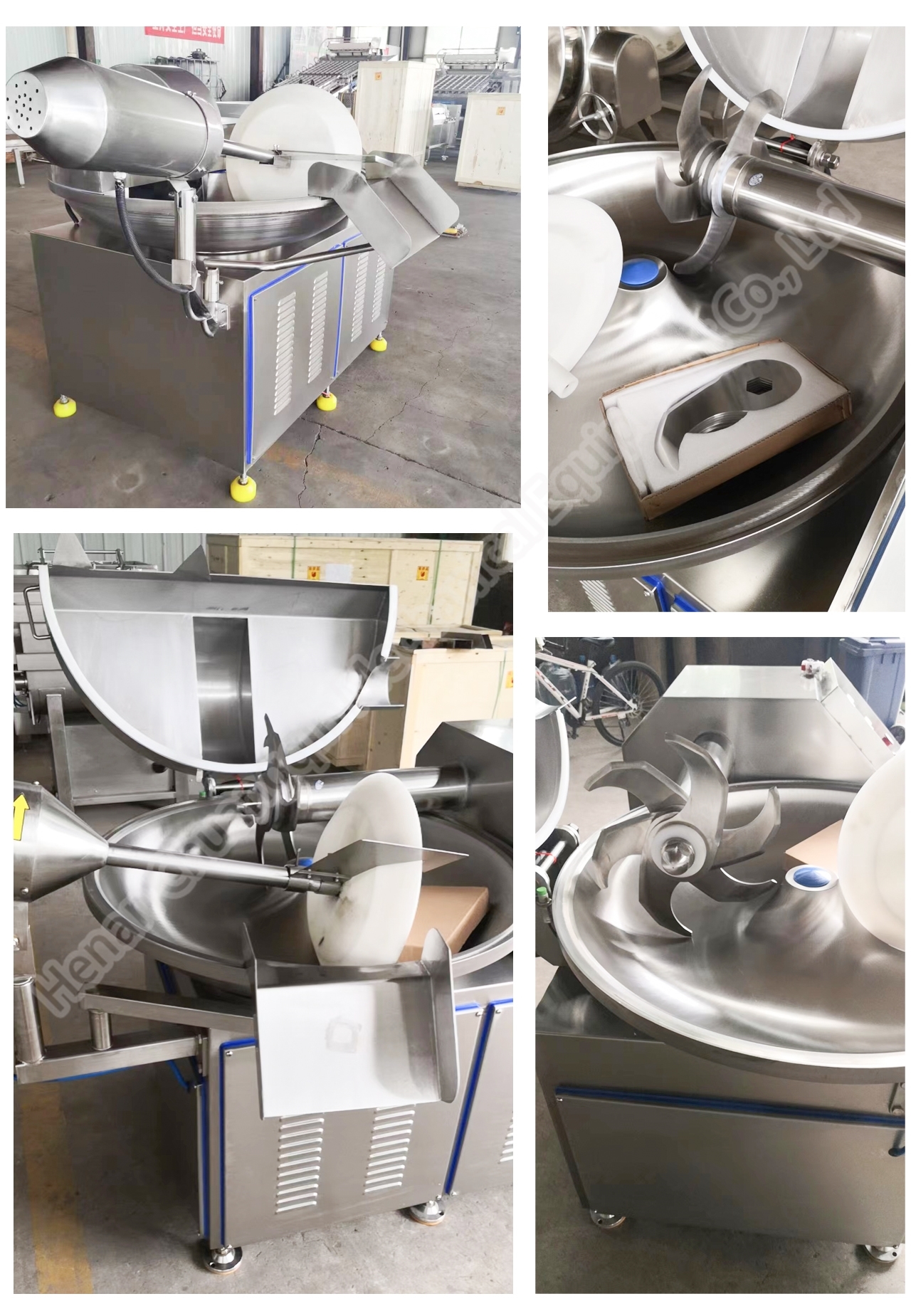 Stainless Steel Meat Mincer Machine Meat And Vegetable Chopper Grinder Cutter Machine Chopping Meat Machine