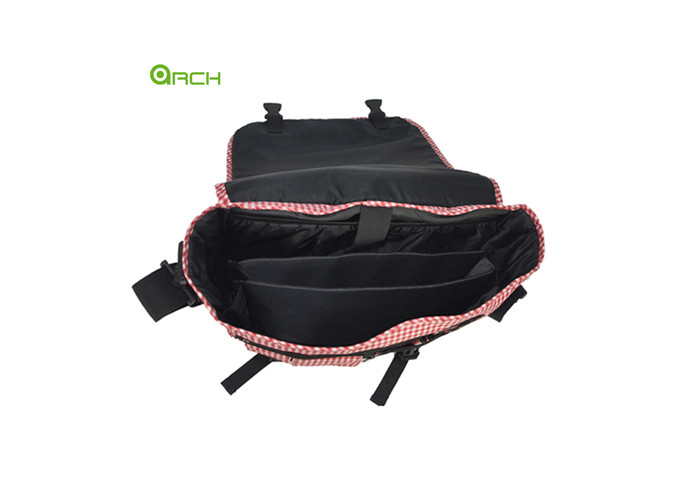 Laptop Compartment Mulitple Pockets Personalised Insulated Messenger Bag