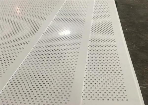 Quality White 12mm 2440mm Width Perforated Polythene Sheet for sale