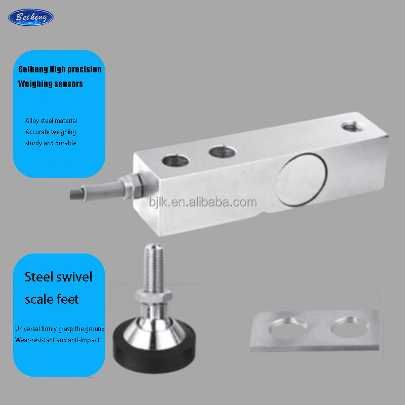 1t 2t 3t Digital Electronic Platform Weighing Floor Scale Weighbridge with Max Weight 1t/2t/3t and AC/DC Power Supply
