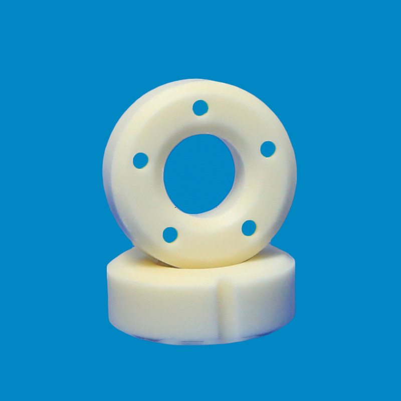 Wear Resistant Structural Ceramics Material Size Customized Industrial Ceramic Parts
