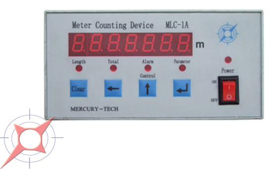 Metal Cable Length Meter Counter LED Display Is Clear And Easy Reading