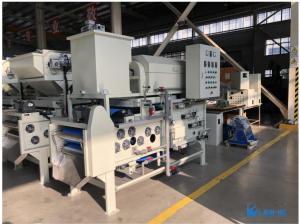 China Water Solid Liquid Separation Equipment Rotary Drum Concentration Dehydrator wholesale