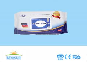 China Household Cleaning Wet Wipes Kitchen Tissue Quick And Easy Clean wholesale