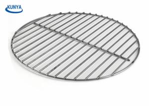China Round BBQ SUS304 SUS316 Stainless Steel Grill Mesh For Roast Meat wholesale