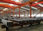 H Shape Steel Beam Structural Steel Fabrication Lightweight Steel Beams