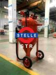 Wet Mobile Dustless Blasting Equipment Oil Containment Coating Paint Removing