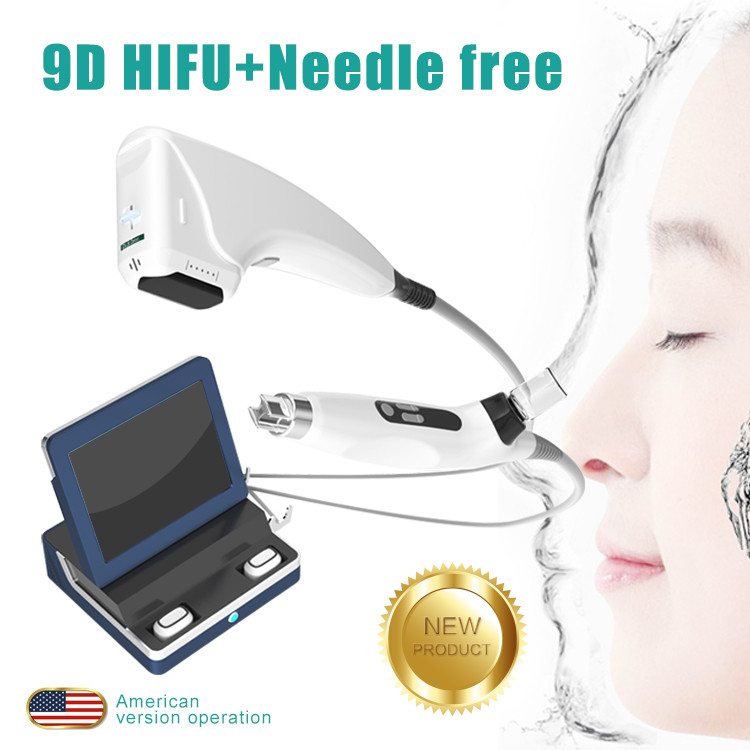 ISO approved Fine Lines Removal HIFU Face Lifting Machine