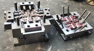 China NAK80 CNC Milling Die Casting Mold , H13 Aluminum Casting Molds wholesale