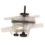 18.2mm Outlet Diameter Goat Milking Machine Claw 120ml Capacity For Optimal