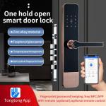 THZ01 Airbab managerment Smart Door Lock