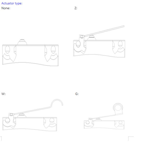 NNC Waterproof Micro Switch NS series for electronics, machinery and light industry