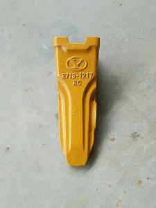 China Daewoo DH220 Rock Excavator Bucket Tooth 2713-1217RC wholesale