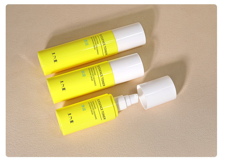 2025 PET Plastic Lotion Cream Pump Bottle New Fashionable Empty Cosmetic Liquids Fine Mist Sprayer Bottle For Dispenser