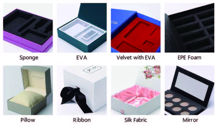 Reusable Flower Valentines Gift Box , Collapsible Cardboard Wedding Box