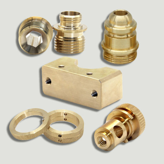 3D Printer Practical Brass CNC Parts For Industry Applications