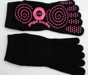 China Cotton Non Skid Socks for Yoga wholesale
