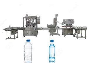 China 100ml-1000ml PET Bottle Water Filling Machine Stainless Steel GELGOOG wholesale