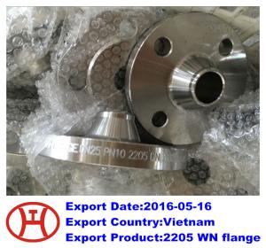 China ASTM A182 F60 S32205 2205 WN flange wholesale