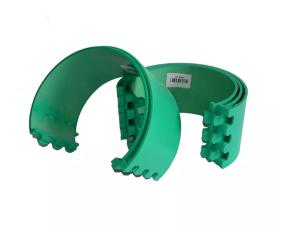 China Green Rubber Spare Parts Anvil Blanket For Slotter Rotary Die Cutter wholesale