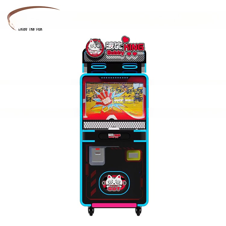 Self Developed King Bobby Ticket Arcade Machine For Indoor Game Center