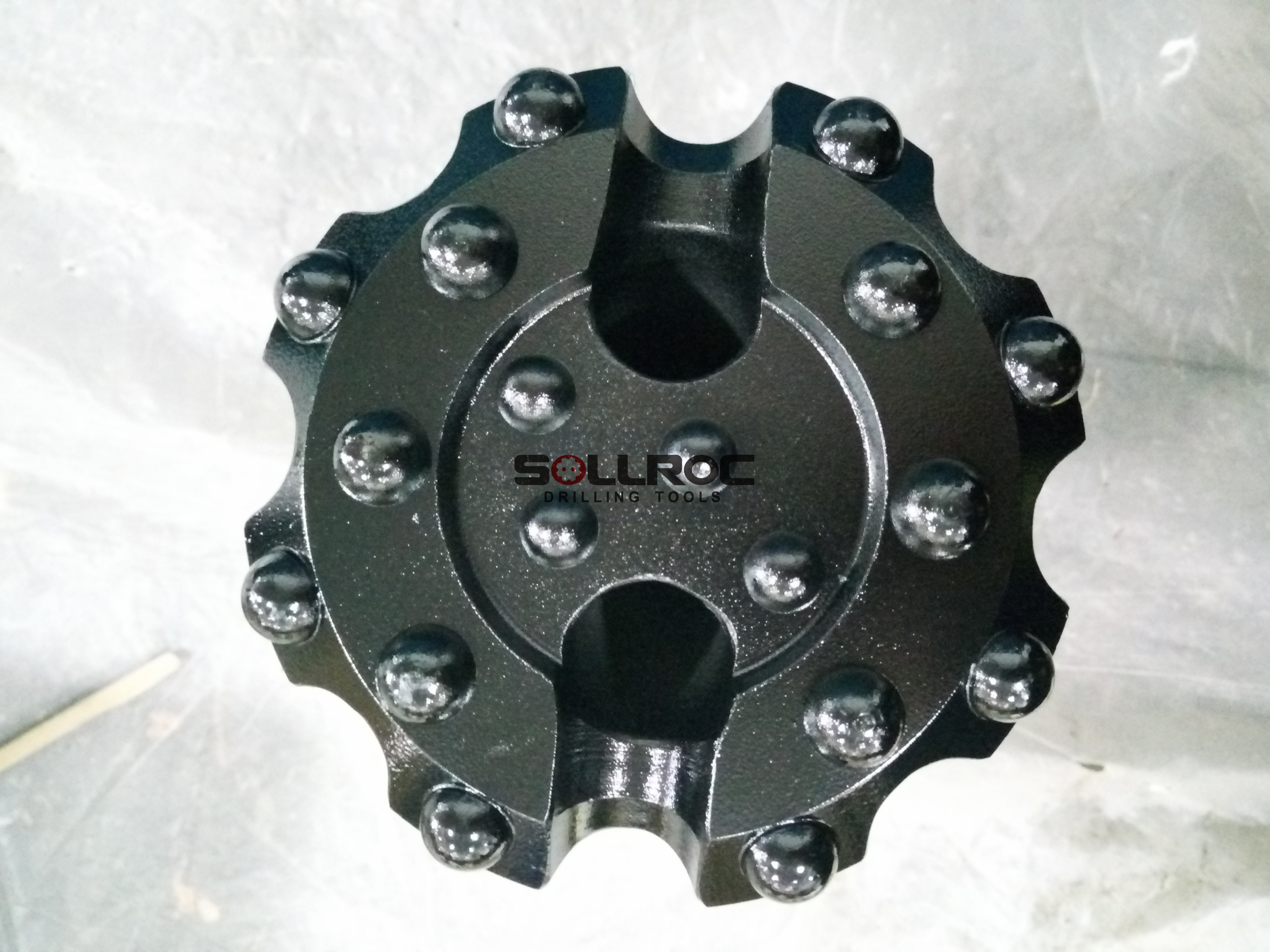 146mm Reverse Circulation RE054 RC Drill Bits For RC Drilling