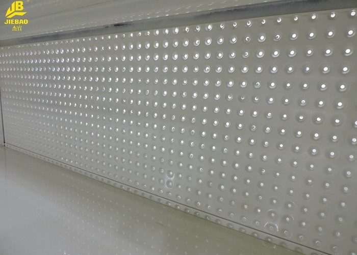 Metal Materials Supermarket Racks Thicken Brackets Cream White Convex Back Panel