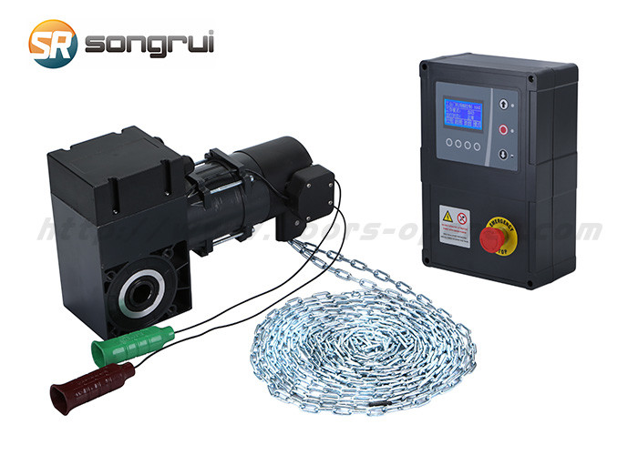 70N.M Single Phase 220V Brushless DC Motor Industrial Door Opener