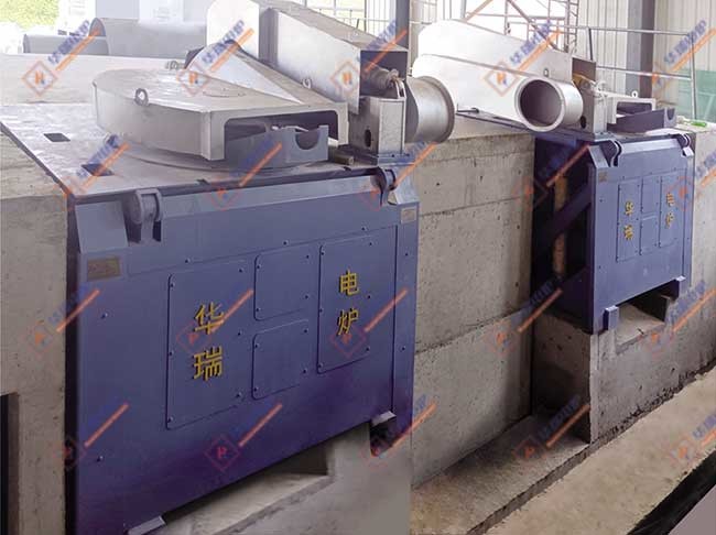 Reliable Smooth Melting vacuum induction furnace Quick Melting Speed