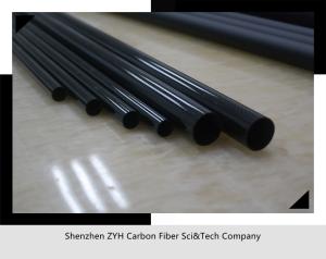 China 14*12mm Thickness Carbon Fiber Pipe Tube wholesale