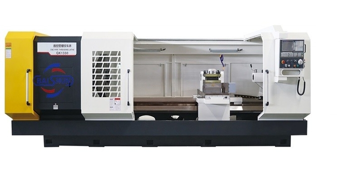 China Factory Price CNC Pipe Threading Lathe Machine With High Precision