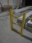 Fibreglass Square Tube Ladder Acid Resistance Easy Installation