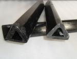 Industrial Polyurethane Tubing , Injection Molding PU Polyurethane Black