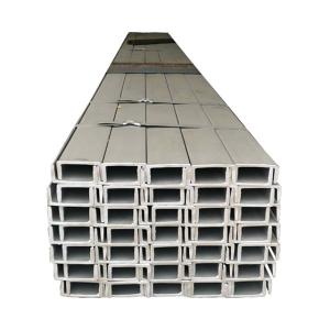 China Hot Rolled Cold Formed Stainless Steel Profiles C Section 160mm Height wholesale