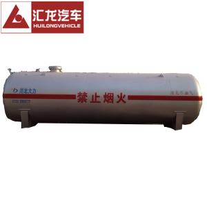 China 50 CBM Volume LPG Tank Trailer Pressure Vessel Tank Maintenance Free wholesale