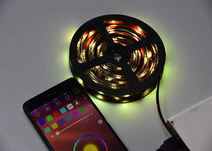 CE RoHS Bluetooth Remote Control LED Strip Lights