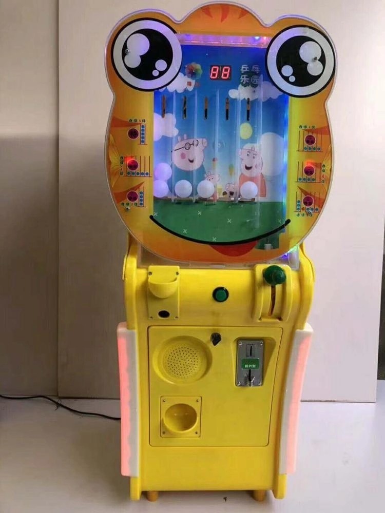 Single Player Kids Arcade Machine / Attractive Capsule Game Machine