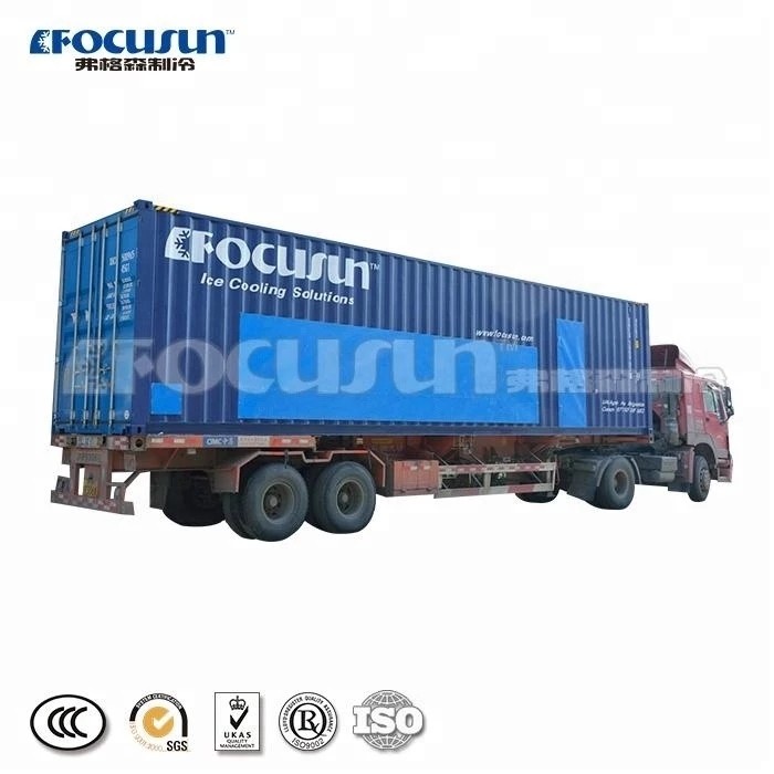 Long Service Life and Performance Ice Crushing Machine for Crushing Block Ice