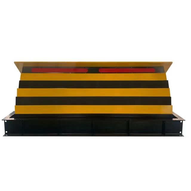 High Performance Hydraulic Road Blocker For Access Control With A3 Steel