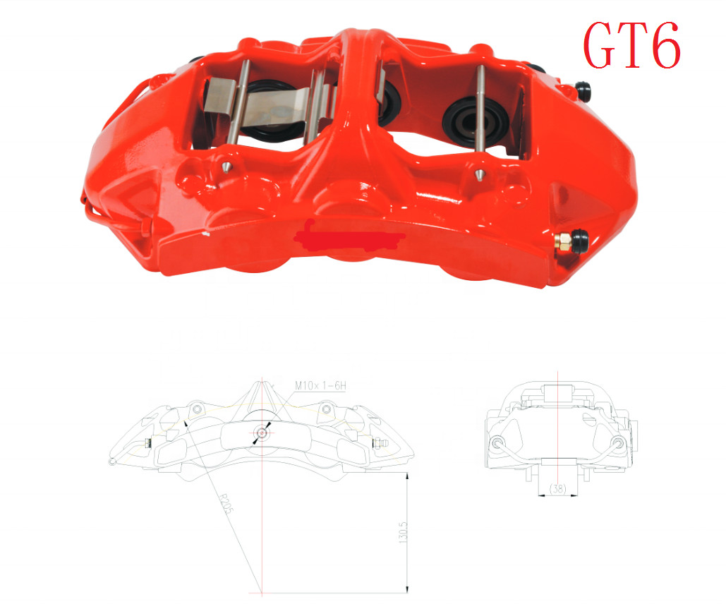 355x32mm Disc Front Brake Caliper Kit