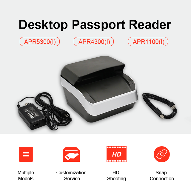 Sinosecu Passport Reader Automatically Extracts Data from Passports and European IDs