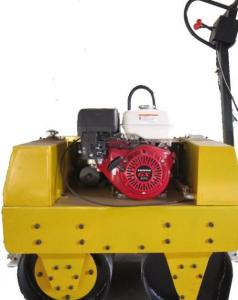 China Concrete Roller Double Drum Hydraulic Roller Road Roller 15KN,13KN wholesale
