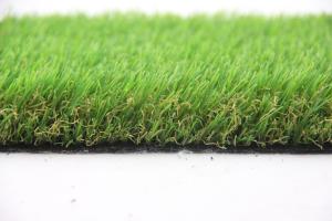 China Landscape Garden Artificial Grass 45MM Olive Monofilament wholesale