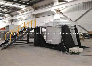 China Aluminum Electric Metal Melting Furnaces Tilting 500KG Resistance 75kW wholesale